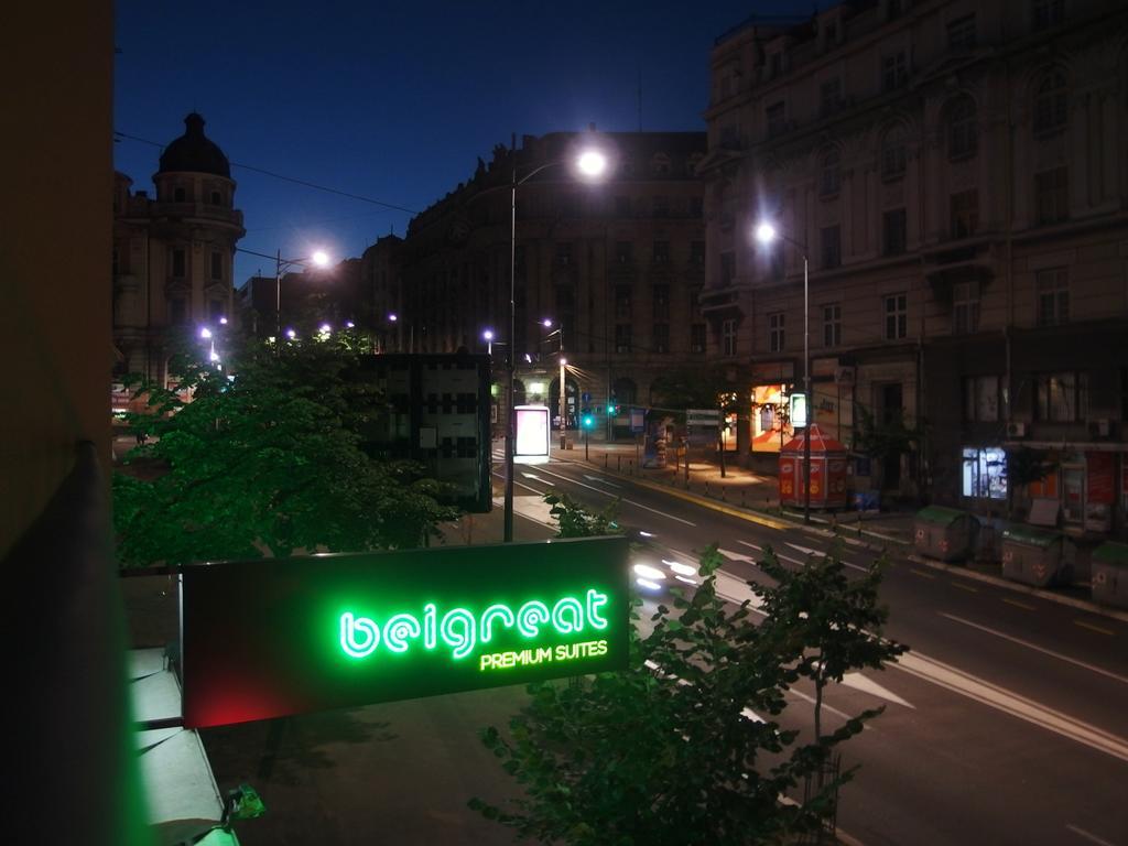 Belgreat Premium Suites Beograd Bagian luar foto