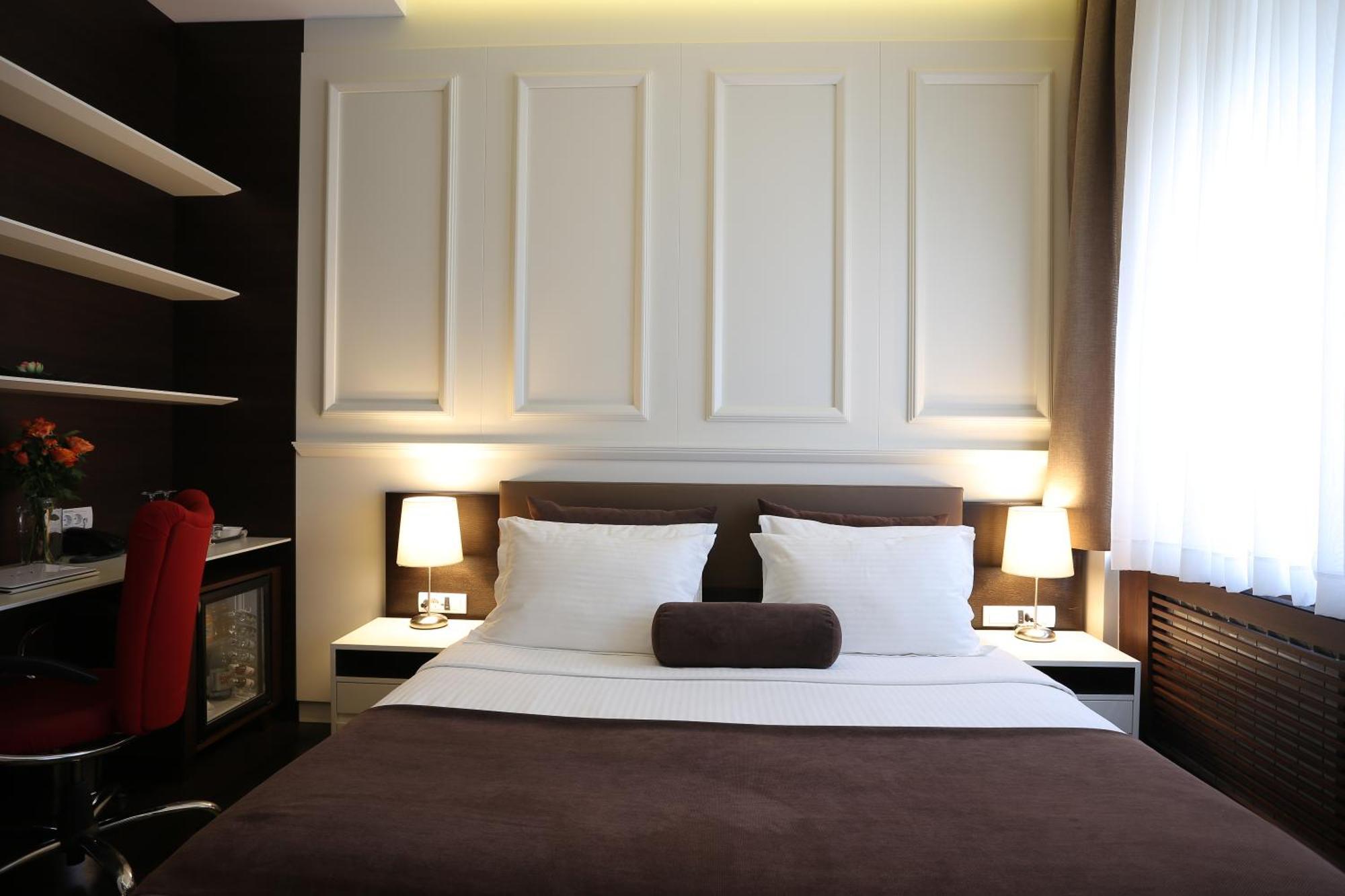 Belgreat Premium Suites Beograd Ruang foto