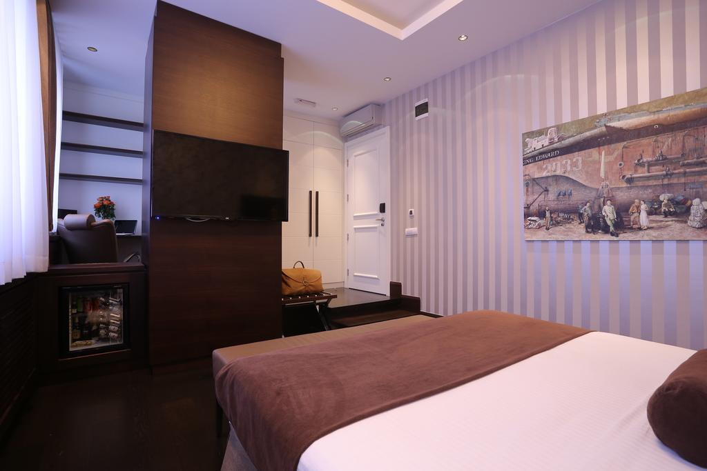 Belgreat Premium Suites Beograd Ruang foto