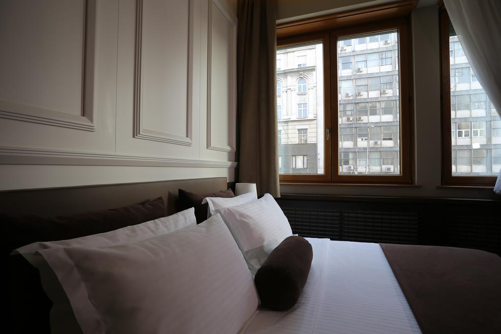 Belgreat Premium Suites Beograd Ruang foto