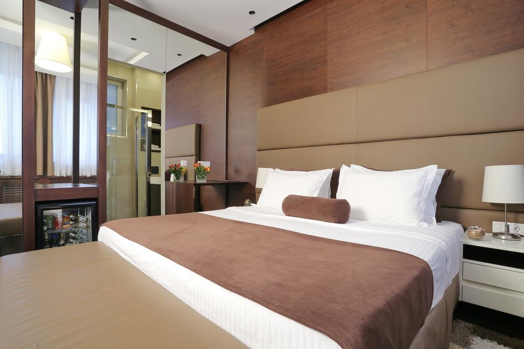 Belgreat Premium Suites Beograd Ruang foto