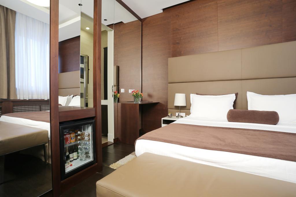 Belgreat Premium Suites Beograd Ruang foto