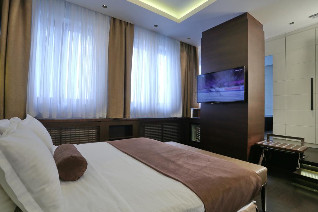 Belgreat Premium Suites Beograd Ruang foto