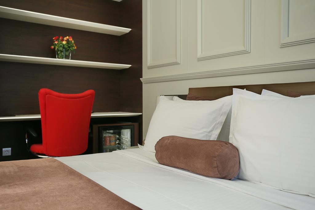 Belgreat Premium Suites Beograd Ruang foto
