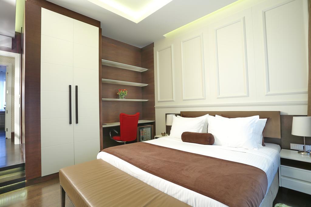 Belgreat Premium Suites Beograd Ruang foto