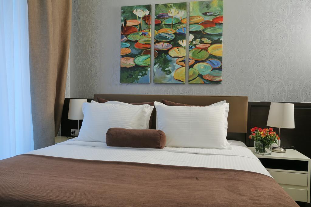 Belgreat Premium Suites Beograd Ruang foto