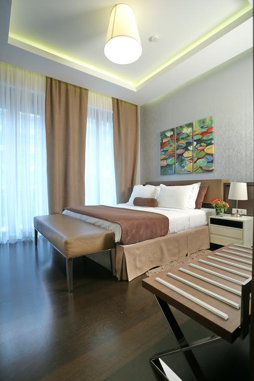 Belgreat Premium Suites Beograd Ruang foto