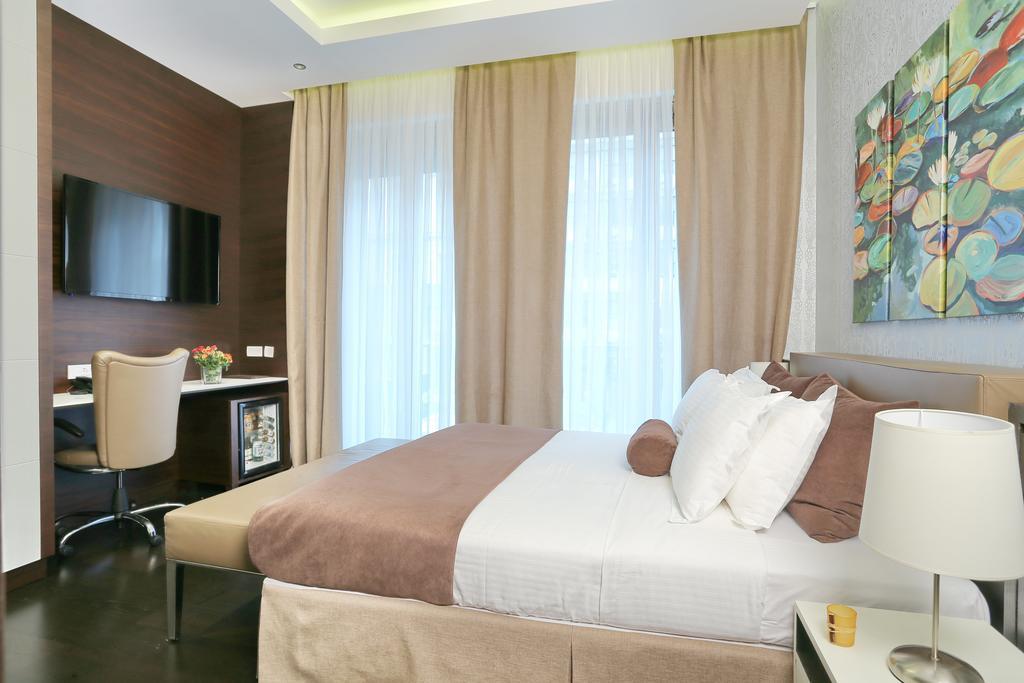 Belgreat Premium Suites Beograd Ruang foto
