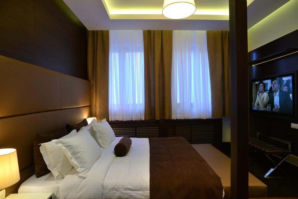 Belgreat Premium Suites Beograd Ruang foto