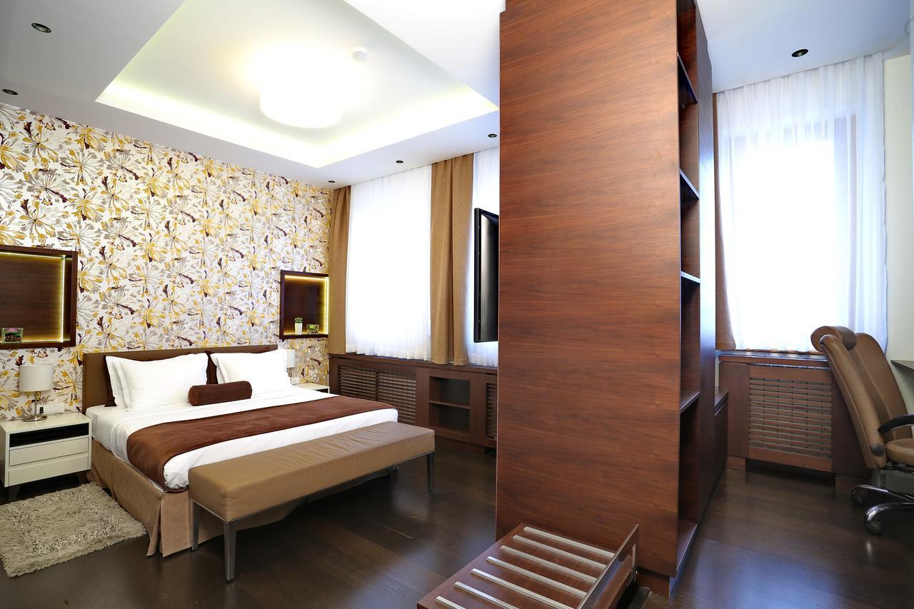 Belgreat Premium Suites Beograd Ruang foto